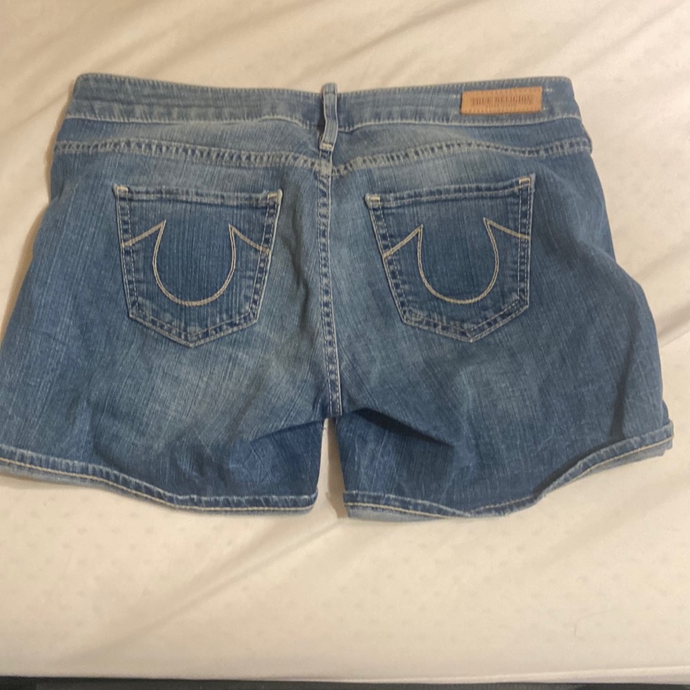 True religion shorts